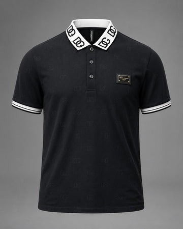 Signature Contrast Crest Polo