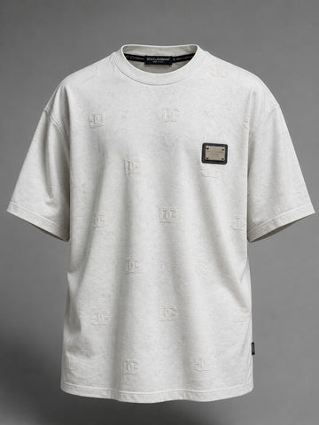 Chalk-Wash Statement Tee
