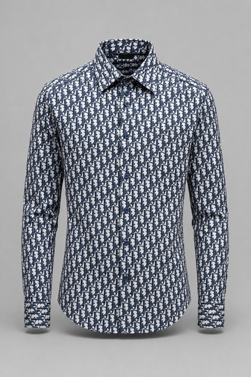 Midnight Oblique Monogram Shirt