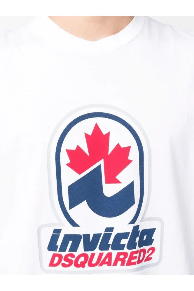 D2 Invicta White T-Shirt