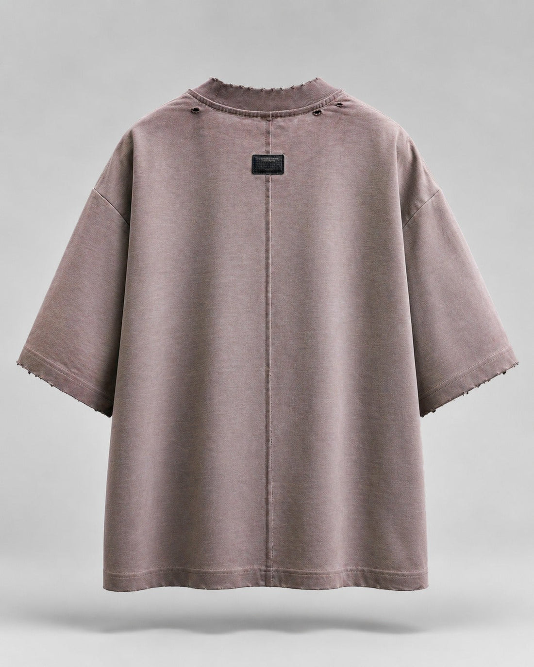 Graffiti Dripping Tag Luxury Crew Tee