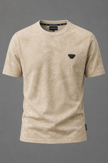 The Desert Sand Eagle Embossed Tee