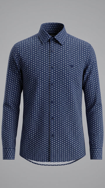 New Indigo Shirt