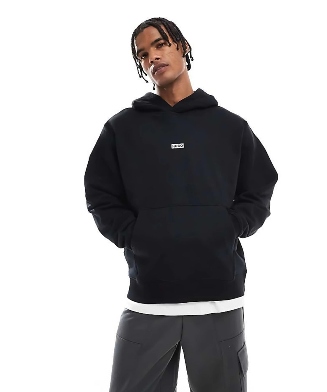 Nazardo hoodie in black
