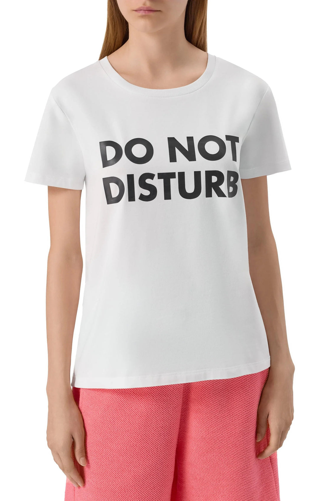 Do Not Disturb Future Cotton T-shirt