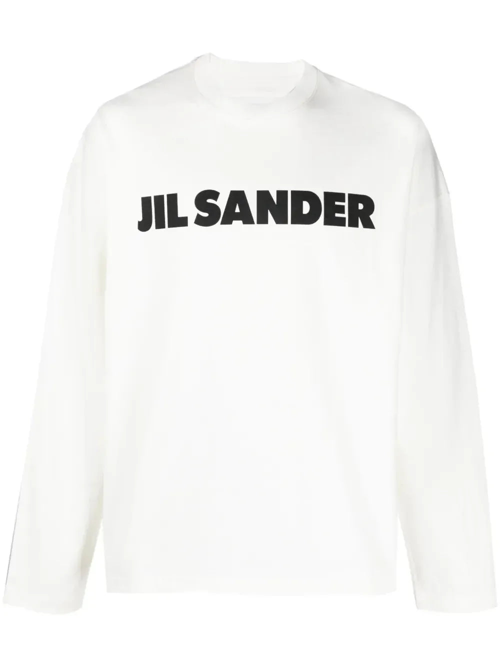 Jil Sander logo-print cotton sweatshirt