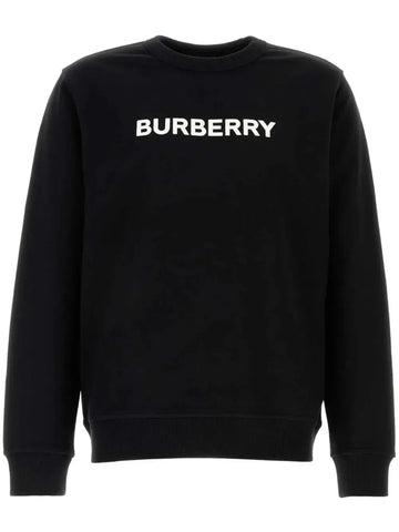 Bold logo-printed sweatshirt