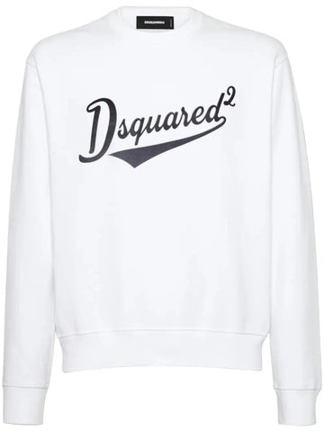 D2 Unique cotton sweatshirt