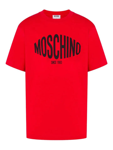 Advanced Logo-print cotton T-shirt