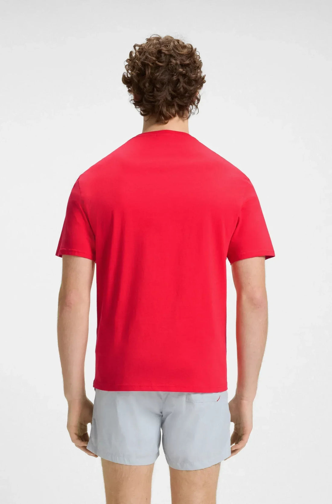 Side Logo Cotton-jersey T-shirt