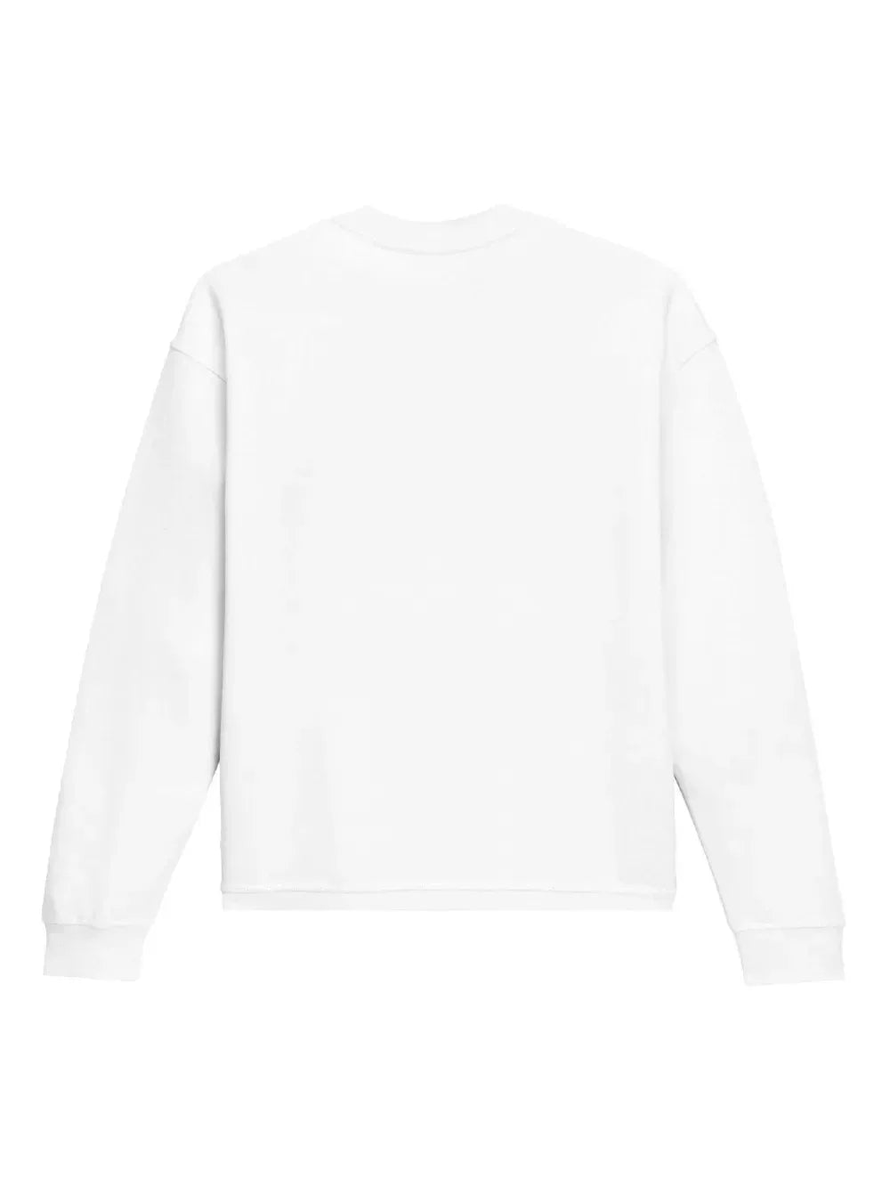 Purple Brand logo-print fleece sweatshirt