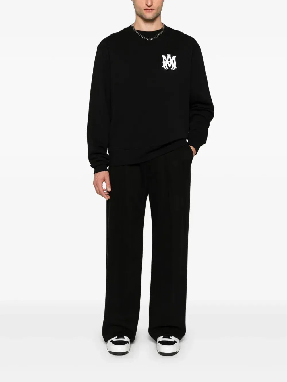 Classic logo-print cotton sweatshirt
