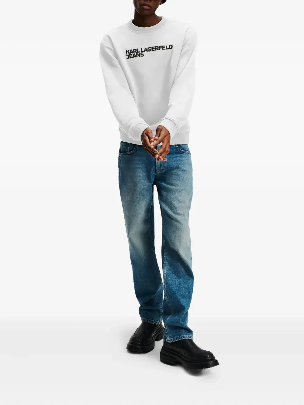 Karl logo-print sweatshirt