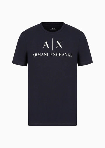 Men Blue Basics Regular Fit T-Shirts