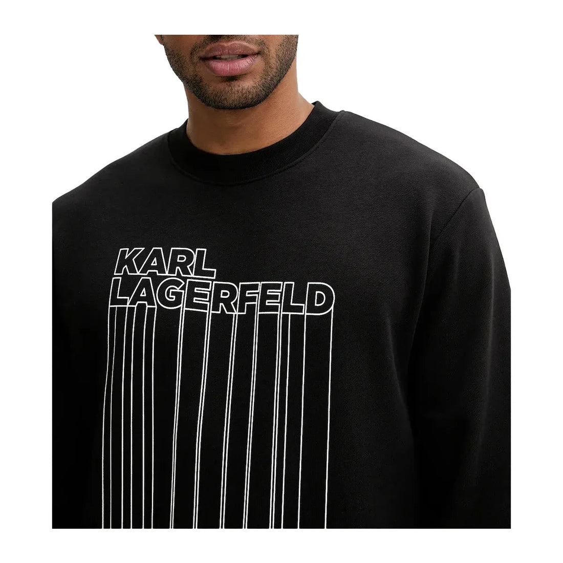 FASHION Graphic Logo Sweatshirt