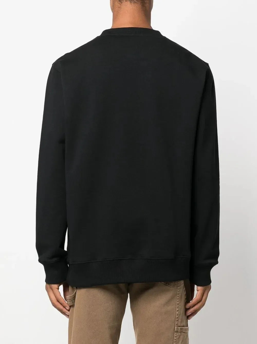 Études Studio logo-print pure-cotton sweatshirt
