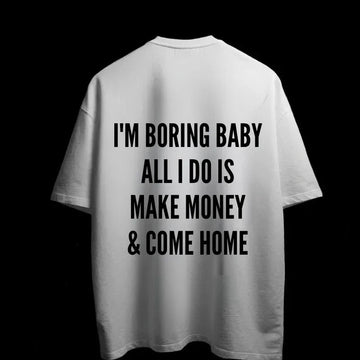 Boring Baby Oversized Tee