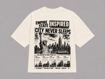 Unisex Midnight Skyline Legacy Tee