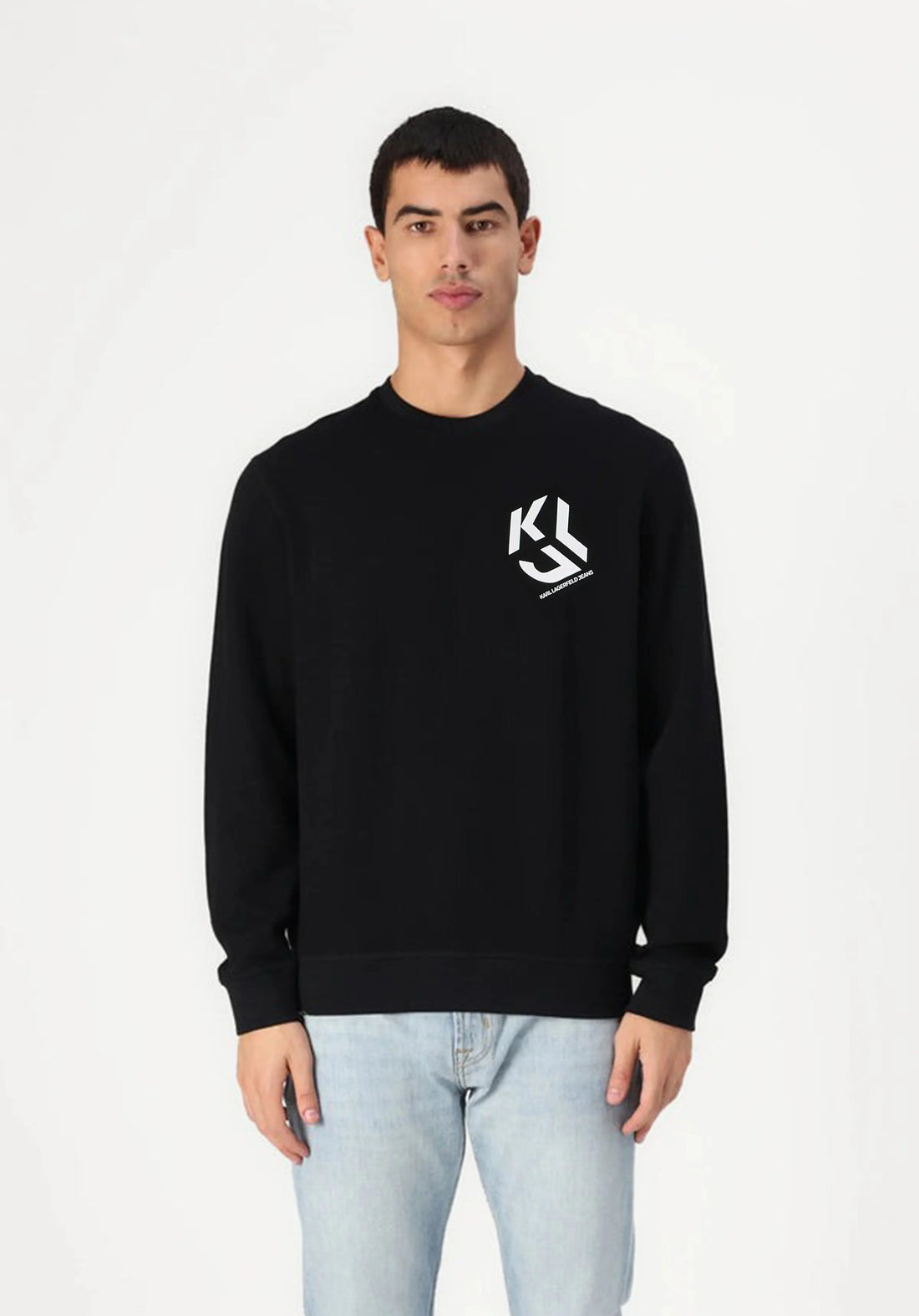 KLJ HD Logo Printed sweatshirt
