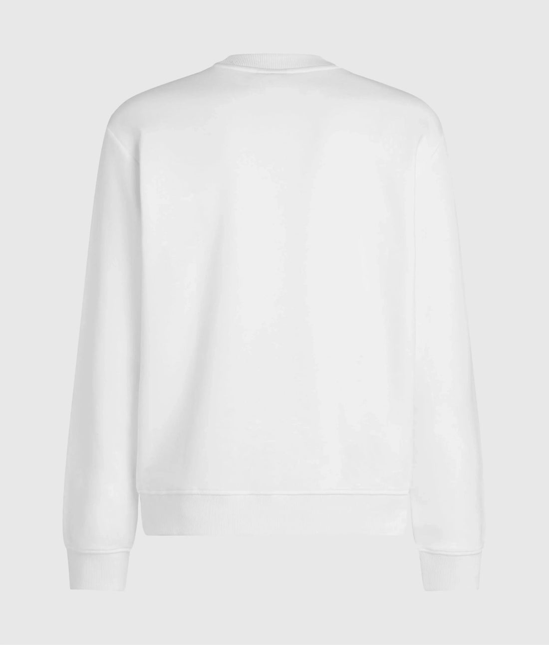KLJ printed white sweatshirt