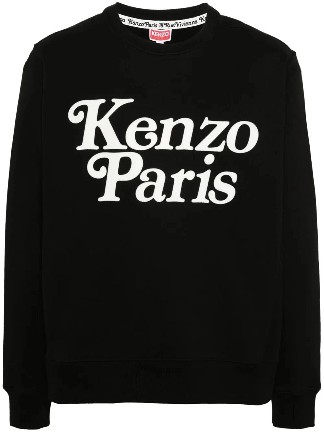 Kenzo x Verdy Printed-logo sweatshirt
