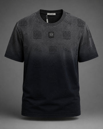 Mineral Fade Embossed Logo T-shirt