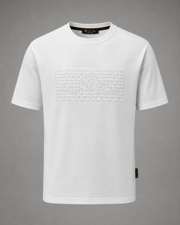 Signature Ivory Emblem Tee
