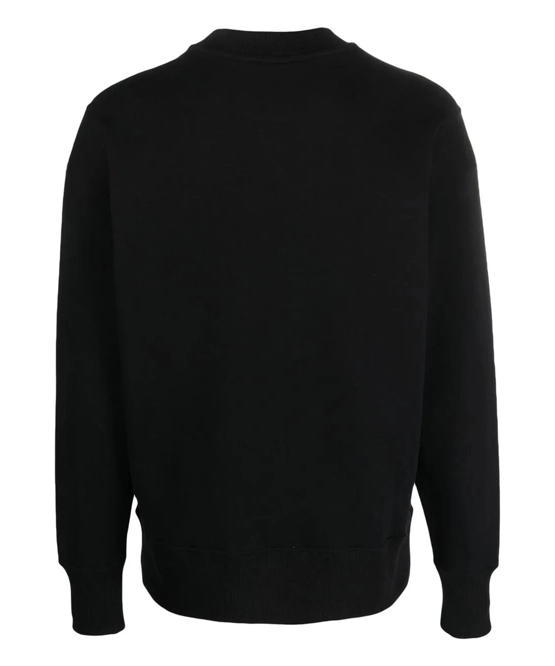 MSGM logo-print cotton sweatshirt