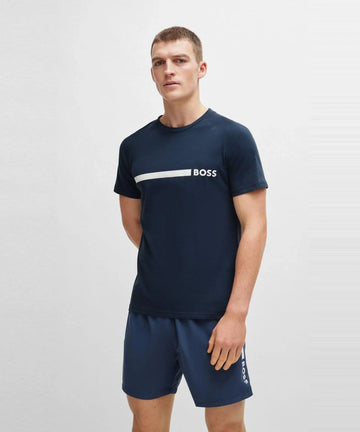 Regular fit t-shirt in navy