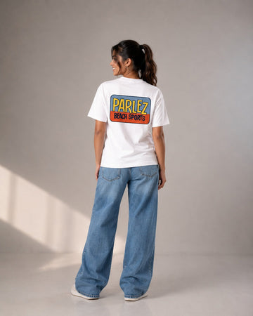 Retro Surf Club Graphic Tee