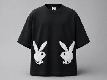 Symmetrical Mirror Bunny Tee