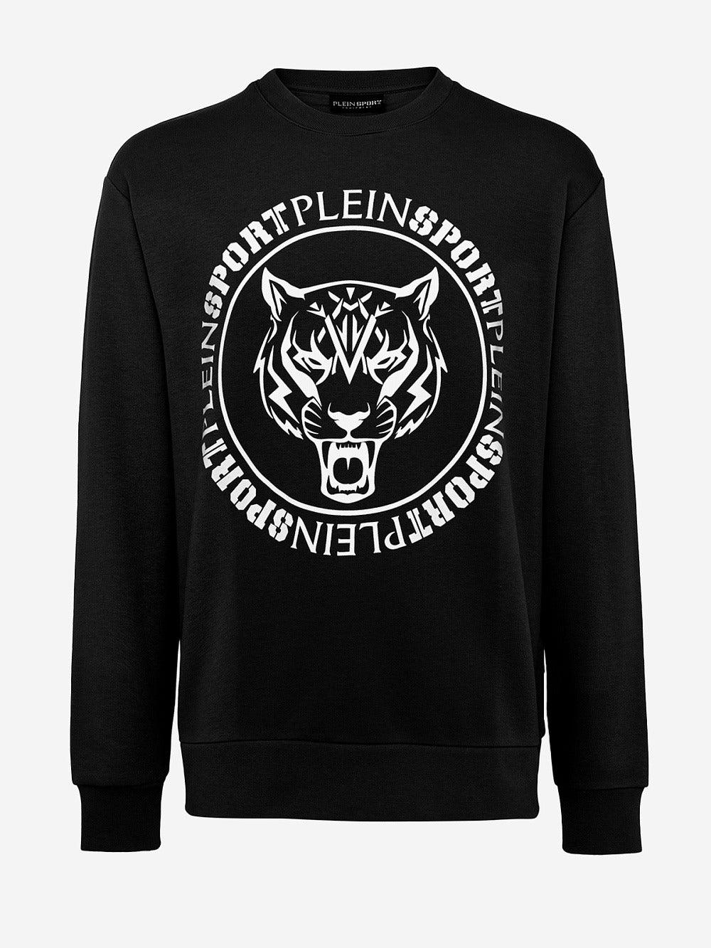 Men's Sport tiger-print sweatshirt