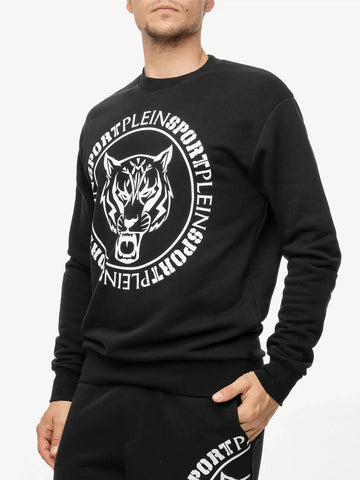 Men's Sport tiger-print sweatshirt