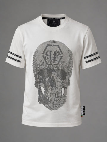 Hex-Insignia Skull Strass Crew
