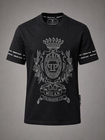 The Crystal Cartel Crest Tee