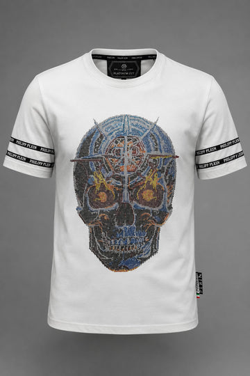 The Cyber-Gaze Skull Strass Crew