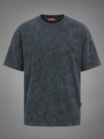 Flint Acid-Wash Identity Top