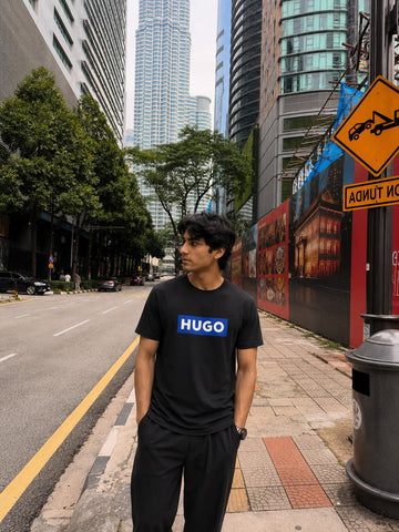Monochrome Apex Cotton Tee