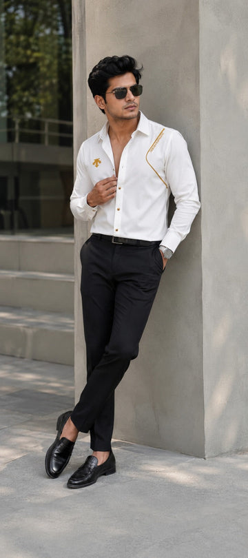 Descente Linear Crest Shirt
