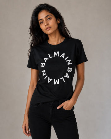 The New Balmain Circle Tee