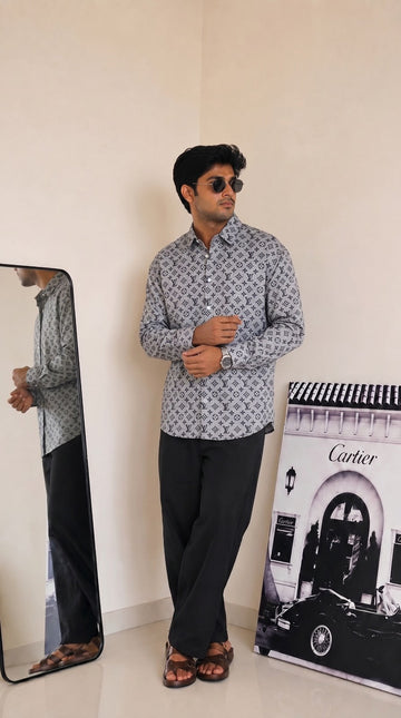 High-End & Avant-Garde shirt