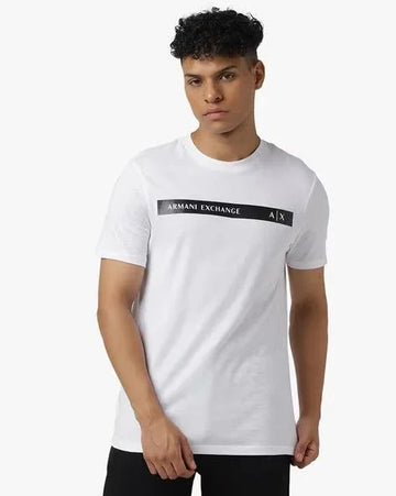 Perfect Look Logo Crew-Neck T-Shirt with Logo