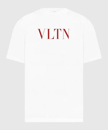 White VLTN T-Shirt