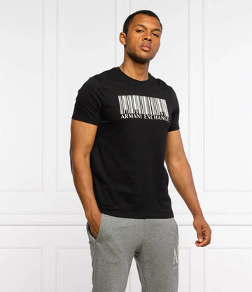 Barcode Style T-SHIRT