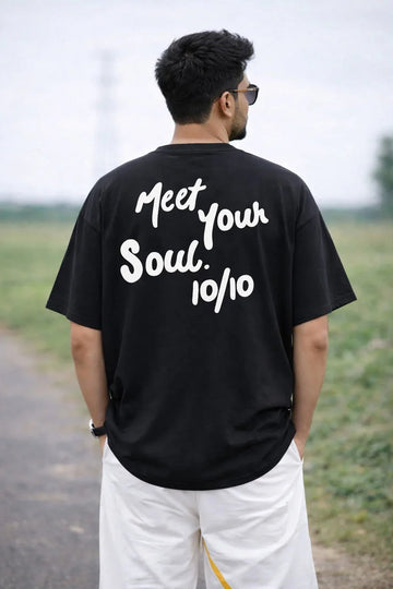 BYC collection logo-print cotton Oversized T-shirt