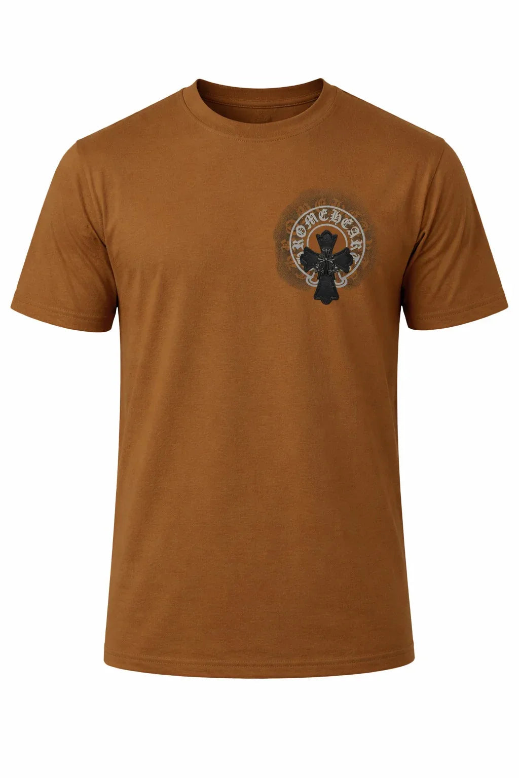 Cherish chrome hearts t-shirt