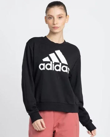 Brand Print Crew-Neck Sweatshirt