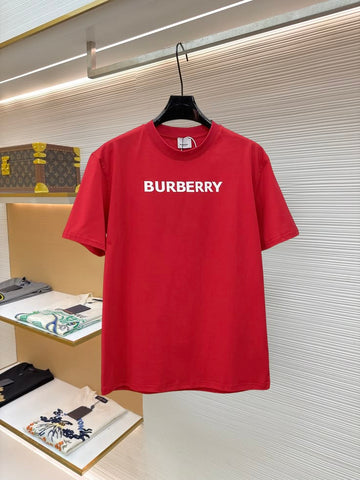 Red Logo Printed T-Shirt