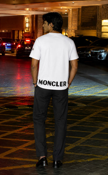 Boulevard Bold Back-Print Tee (White)