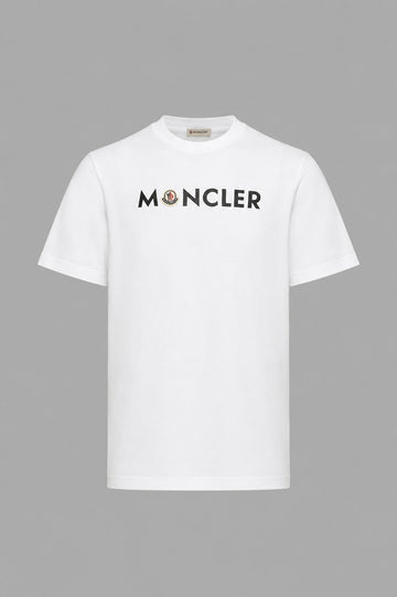 Logo-patch cotton T-shirt